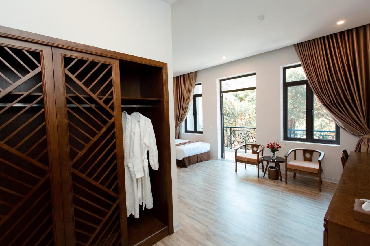 Korea Hotel Bac Giang Exteriör bild